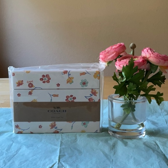 ๐ผ๐ธ๐บ COACH BOXED NOTECARDS ๐ผ๐ธ๐บ - Picture 11 of 16